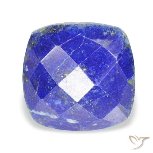 10.36ct 자연스러운 미디엄 블루 청금석, 방석, 불투명체