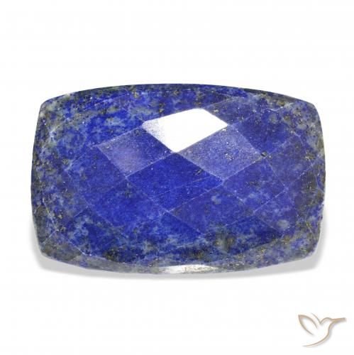 61.80ct 자연스러운 네이비 블루 청금석, 방석, 불투명체