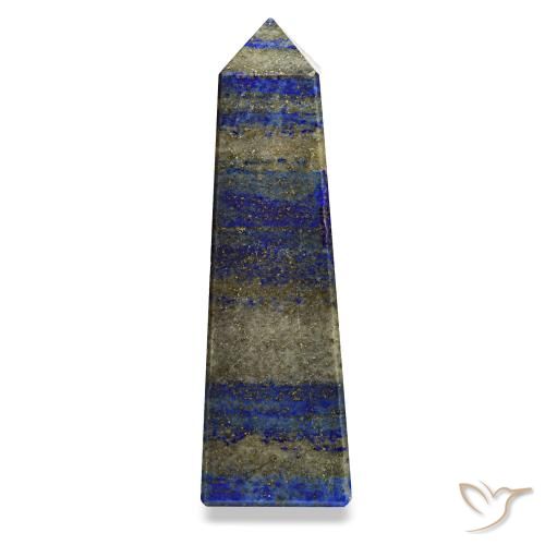 450.31ct 네이비 블루 청금석, 팬시한, 불투명체