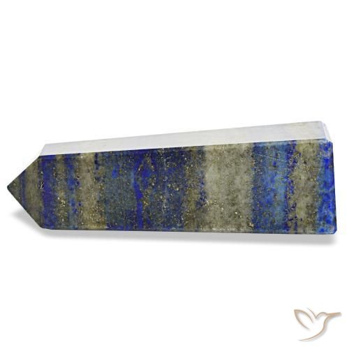 450.31캐럿 천연 네이비 블루 청금석, 멋진 모양, 불투명체