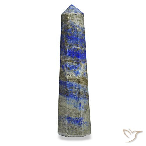 351.18캐럿 천연 미디엄 블루 청금석, 멋진 모양, 불투명체