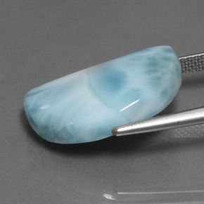 11.14캐럿 천연 파란색 라리마, 멋진 모양, 불투명체