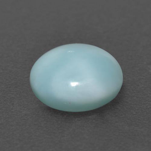 2.56캐럿 천연 밝은 하늘색 라리마, 라운드 컷, 8.89 mm, 불투명체