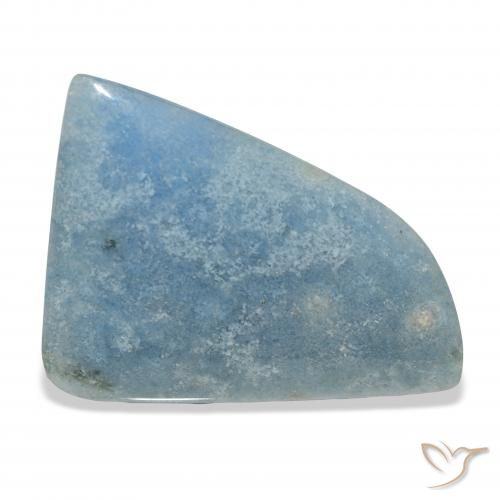 20.95ct 자연스러운 하늘색 라줄라이트, 팬시한, 불투명체