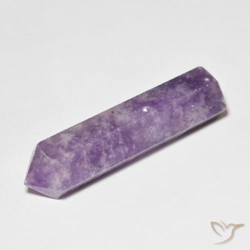 20.86ct 자연스러운 모브 바이올렛 레피돌라이트, 팬시한, 불투명체