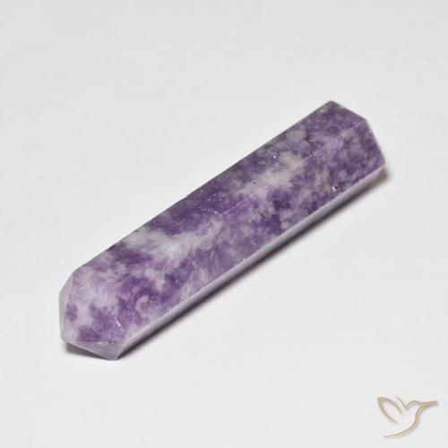 26.87ct 자연스러운 모브 바이올렛 레피돌라이트, 팬시한, 불투명체