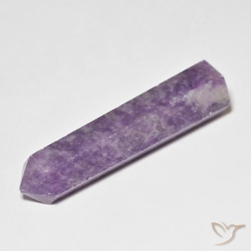 28.16ct 자연스러운 미디엄 딥 바이올렛 레피돌라이트, 팬시한, 불투명체