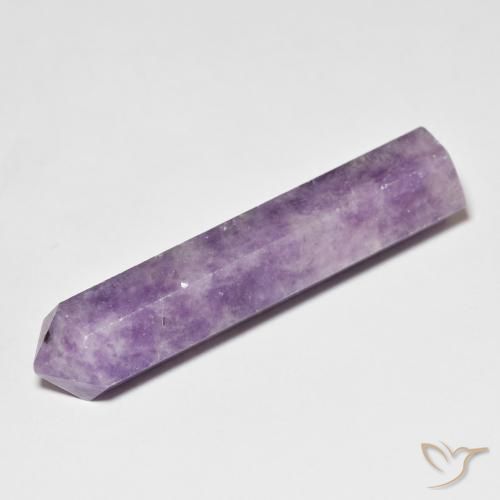 27.50ct 자연스러운 모브 바이올렛 레피돌라이트, 팬시한, 불투명체