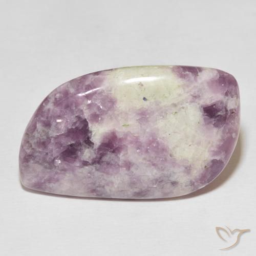 24.51ct 자연스러운 다색 레피돌라이트, 팬시한, 불투명체