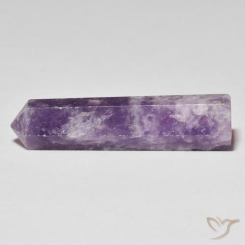 23.59ct 자연스러운 미디엄 딥 바이올렛 레피돌라이트, 팬시한, 불투명체