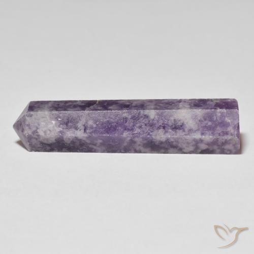 27.55ct 자연스러운 다크 바이올렛 레피돌라이트, 팬시한, 불투명체