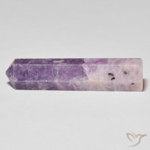22.69ct 자연스러운 라이트 그레이프 퍼플 레피돌라이트, 팬시한, 불투명체