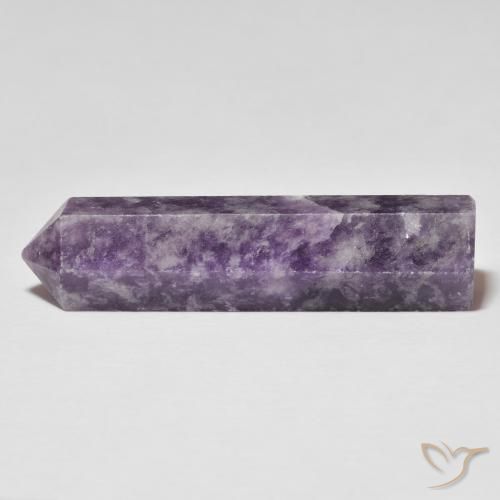 33.05ct 자연스러운 다크 바이올렛 레피돌라이트, 팬시한, 불투명체