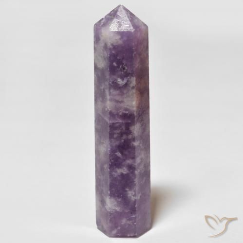 24.50ct 자연스러운 모브 바이올렛 레피돌라이트, 팬시한, 불투명체