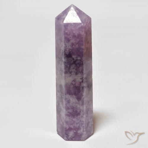 28.79ct 자연스러운 미디엄 딥 바이올렛 레피돌라이트, 팬시한, 불투명체