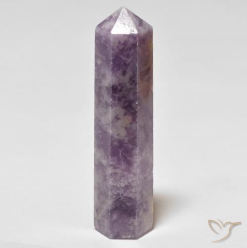 22.71ct 자연스러운 모브 바이올렛 레피돌라이트, 팬시한, 불투명체