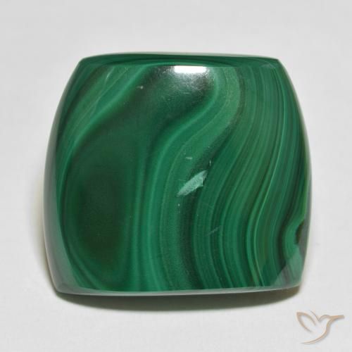 59.08ct 자연스러운 짙은 녹색 공작석, 팬시한, 불투명체