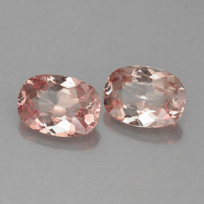 캐럿 천연 샴페인 말레이 가넷 보석, 쿠션 컷, 7.2×5.2 mm, VS