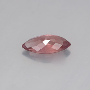1.21캐럿 천연 로즈 말레이 가넷, 마퀴즈, 9.7×4.8 mm, VS