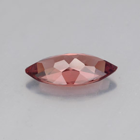 1.74캐럿 천연 로즈 말레이 가넷, 마퀴즈, 11.5×5.7 mm, VVS