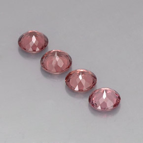 3.88캐럿 천연 멀티컬러 말레이 가넷 보석, 라운드 컷, 6.03 mm, VVS-VS