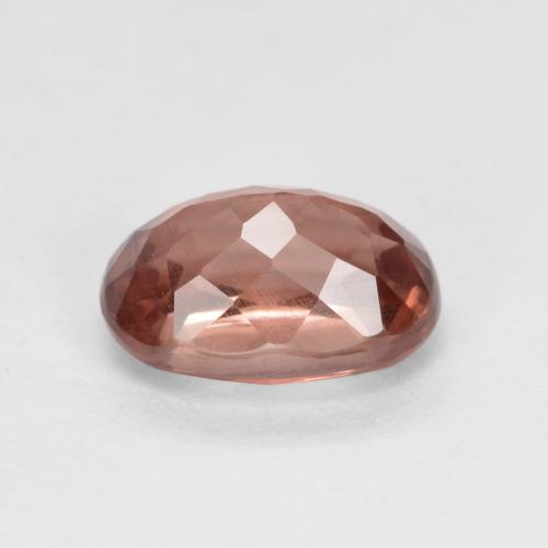 1.21캐럿 천연 미디엄 핑크 말레이 가넷, 쿠션 컷, 7.1×5.1 mm, VS