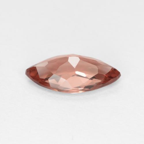 1.11캐럿 천연 인디언 레드 말레이 가넷, 마퀴즈, 9.7×4.9 mm, VVS-VS