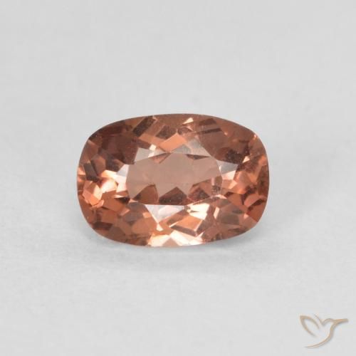 0.72ct 자연스러운 딥 핑크 말레이시아 가넷, 방석, VS