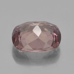 4.50캐럿 천연 딥 버블검 핑크 말레이 가넷, 쿠션 컷, 11.2×9.2 mm, VS