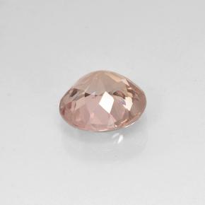 1.68캐럿 천연 샴페인 말레이 가넷, 라운드 컷, 7.38 mm, VS
