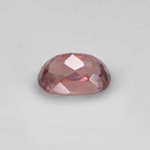 0.76캐럿 천연 미디엄 다크 핑크 말레이 가넷, 쿠션 컷, 6.1×4.1 mm, VS
