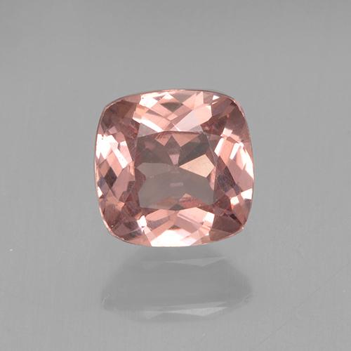 0.56캐럿 천연 무당벌레 레드 말레이 가넷, 쿠션 컷, 3.9×3.9 mm, VS