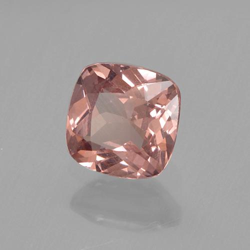 0.56캐럿 천연 무당벌레 레드 말레이 가넷, 쿠션 컷, 3.9×3.9 mm, VS