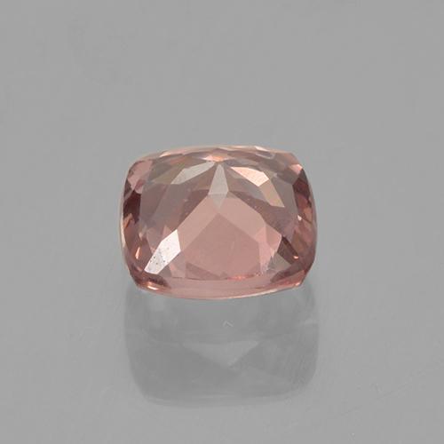 0.56캐럿 천연 무당벌레 레드 말레이 가넷, 쿠션 컷, 3.9×3.9 mm, VS