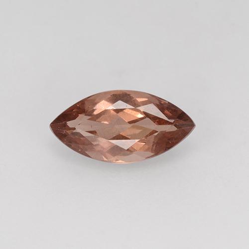 1.28캐럿 천연 라이트 브라운 말레이 가넷, 마퀴즈, 9.7×4.9 mm, VVS-VS