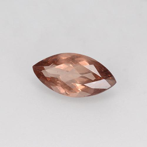 1.28캐럿 천연 라이트 브라운 말레이 가넷, 마퀴즈, 9.7×4.9 mm, VVS-VS