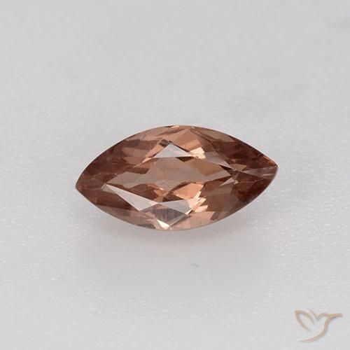 1.17ct 자연스러운 라이트 시나몬 브라운 말레이시아 가넷, 보석, VVS-VS