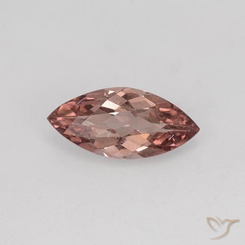 0.92ct 자연스러운 미디엄 레드 말레이시아 가넷, 보석, VVS-VS
