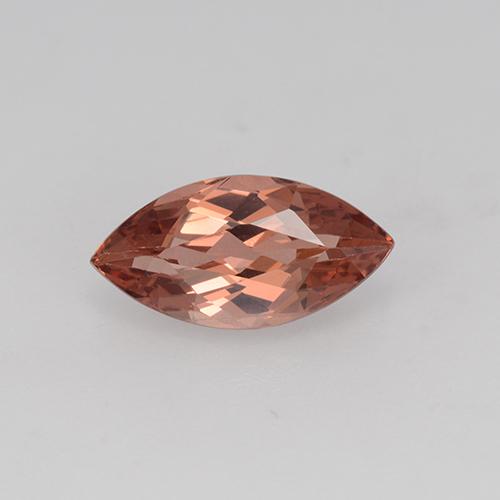 1.78캐럿 천연 따뜻한 빨강 말레이 가넷, 마퀴즈, 10.9×5.5 mm, VVS-VS