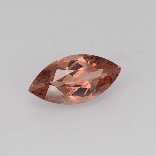 1.78캐럿 천연 따뜻한 빨강 말레이 가넷, 마퀴즈, 10.9×5.5 mm, VVS-VS