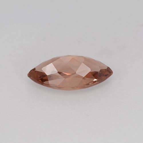 1.78캐럿 천연 따뜻한 빨강 말레이 가넷, 마퀴즈, 10.9×5.5 mm, VVS-VS