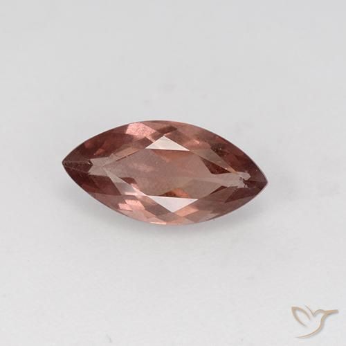 1.35ct 자연스러운 따뜻한 빨강 말레이시아 가넷, 보석, VVS-VS