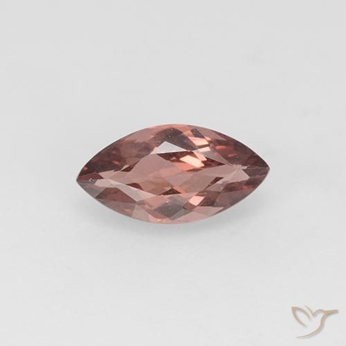1.14ct 자연스러운 미디엄 레드 말레이시아 가넷, 보석, VVS-VS