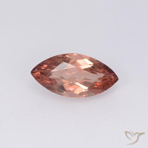 1.25ct 자연스러운 따뜻한 빨강 말레이시아 가넷, 보석, VS