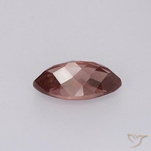 1.71캐럿 천연 미디엄 핑크 말레이 가넷, 마퀴즈, 10×5.2 mm, VVS-VS