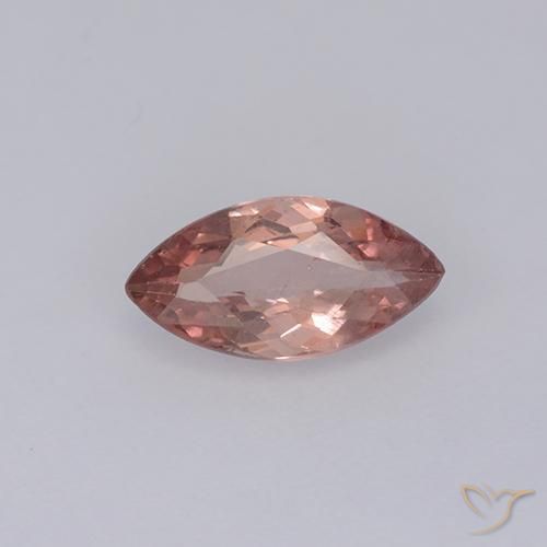 0.87ct 자연스러운 미디엄 레드 말레이시아 가넷, 보석, VS