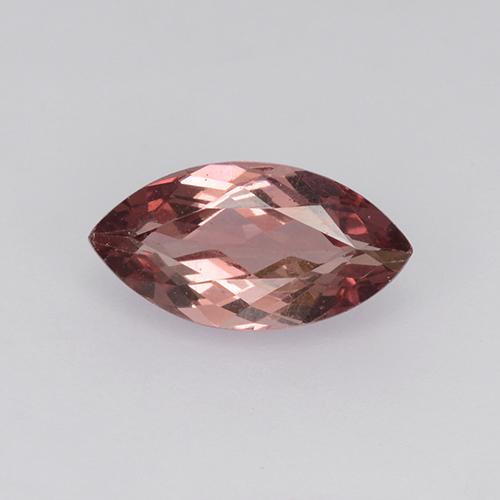 1.41캐럿 천연 라이트 핑크 말레이 가넷, 마퀴즈, 9.9×5.2 mm, VVS-VS