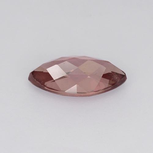 1.41캐럿 천연 라이트 핑크 말레이 가넷, 마퀴즈, 9.9×5.2 mm, VVS-VS