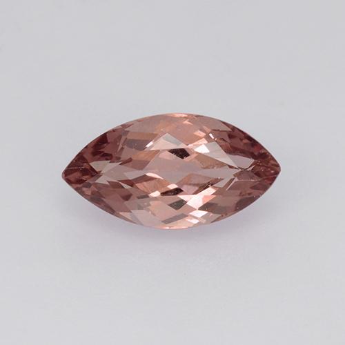 1.09캐럿 천연 미디엄 레드 말레이 가넷, 마퀴즈, 8.7×4.6 mm, VVS-VS