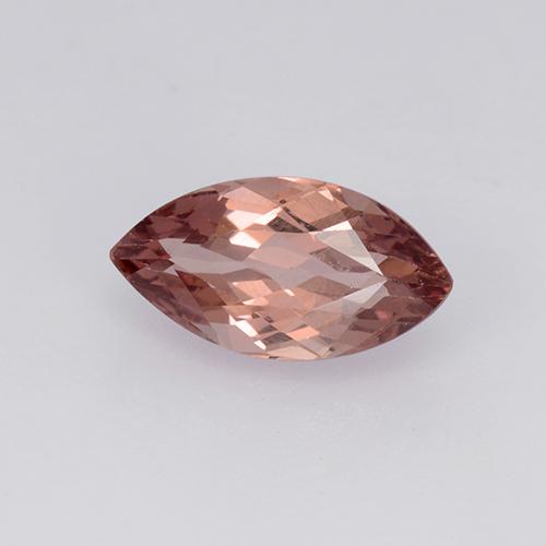 1.09캐럿 천연 미디엄 레드 말레이 가넷, 마퀴즈, 8.7×4.6 mm, VVS-VS